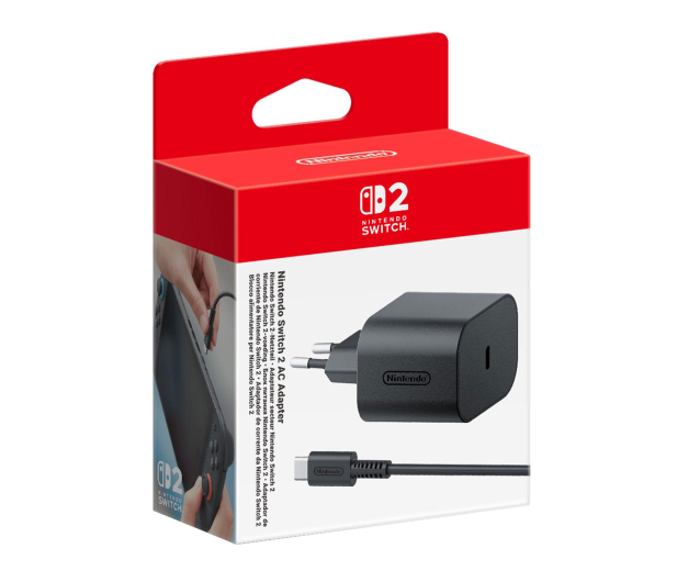 NINTENDO Switch 2 AC Adapter - 1330138 - zdjęcie